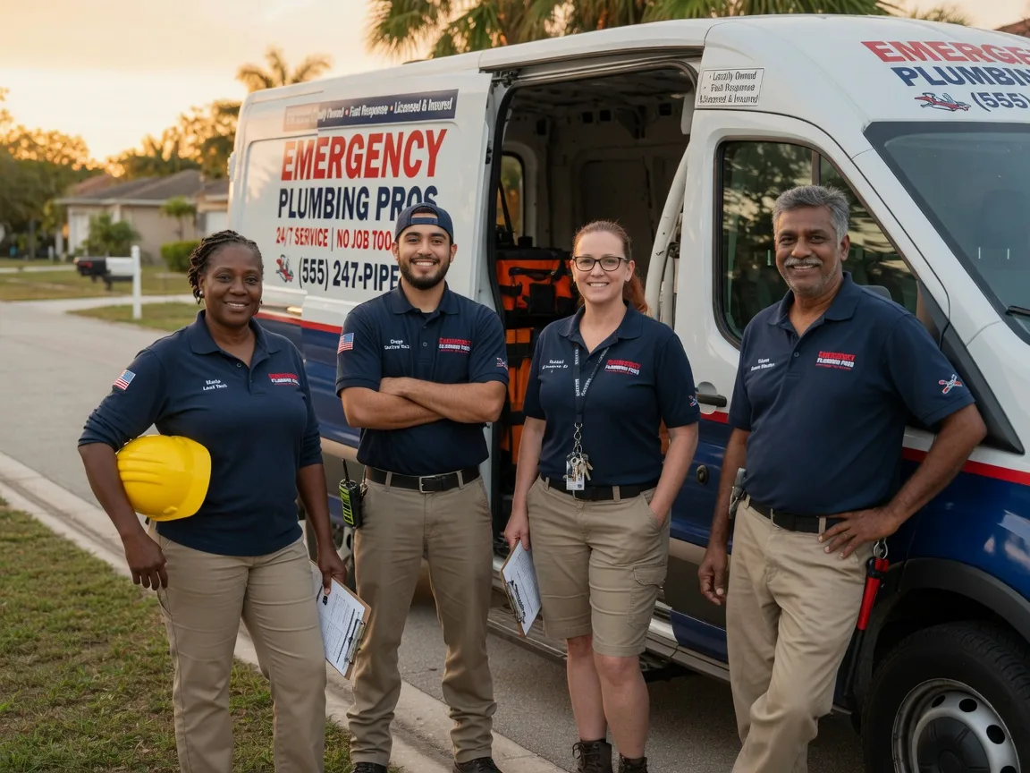 Emergency Plumber company in Champion, PA